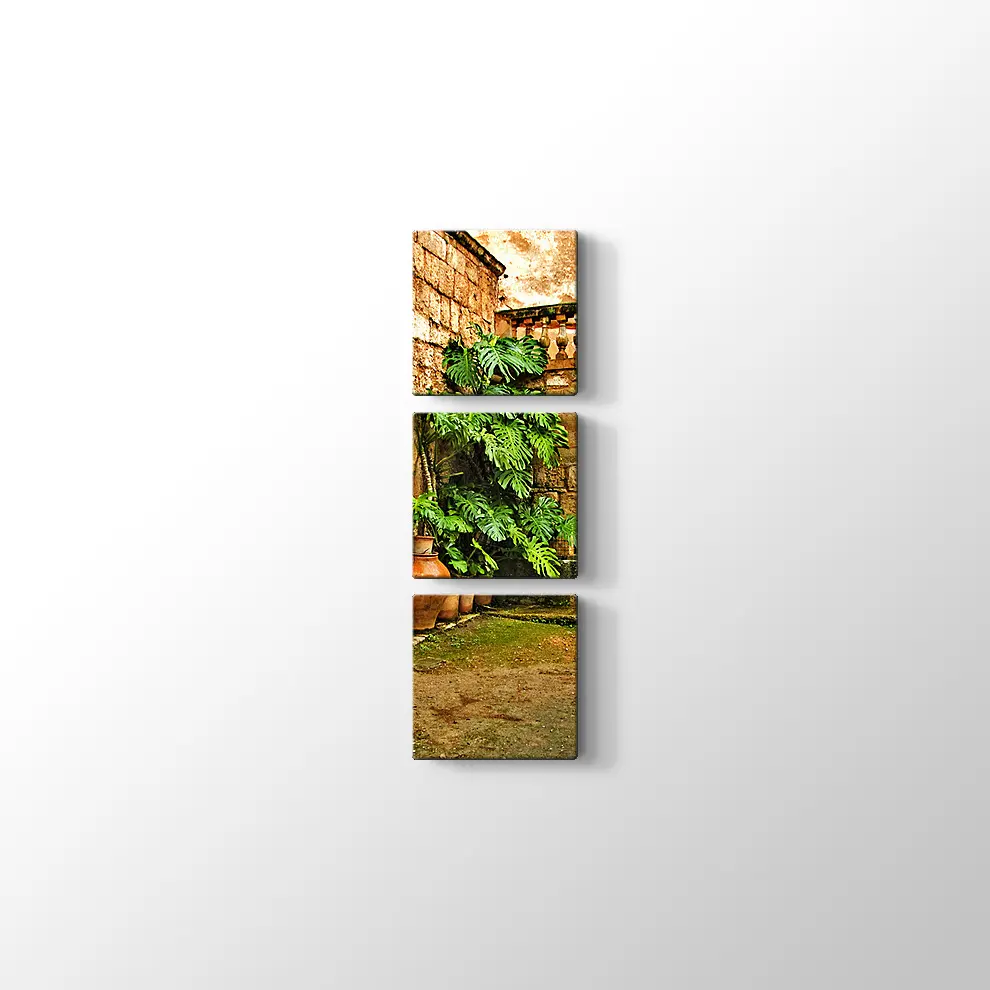 İspanyada Arap Hamamları Kanvas Tablo