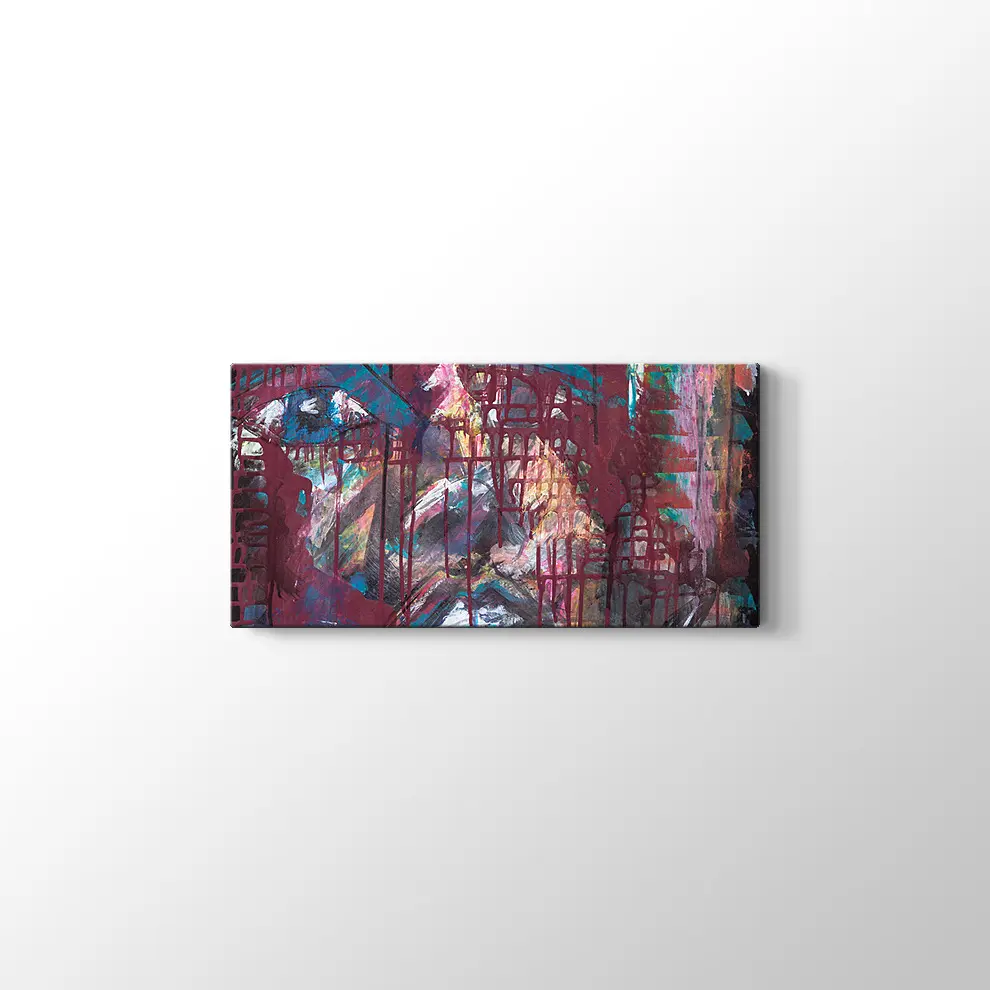 Ortaya Çıkış Kanvas Tablo