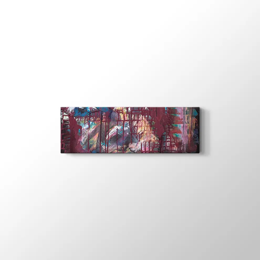 Ortaya Çıkış Kanvas Tablo