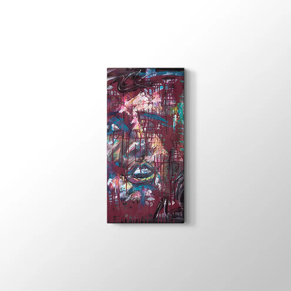 Ortaya Çıkış Kanvas Tablo