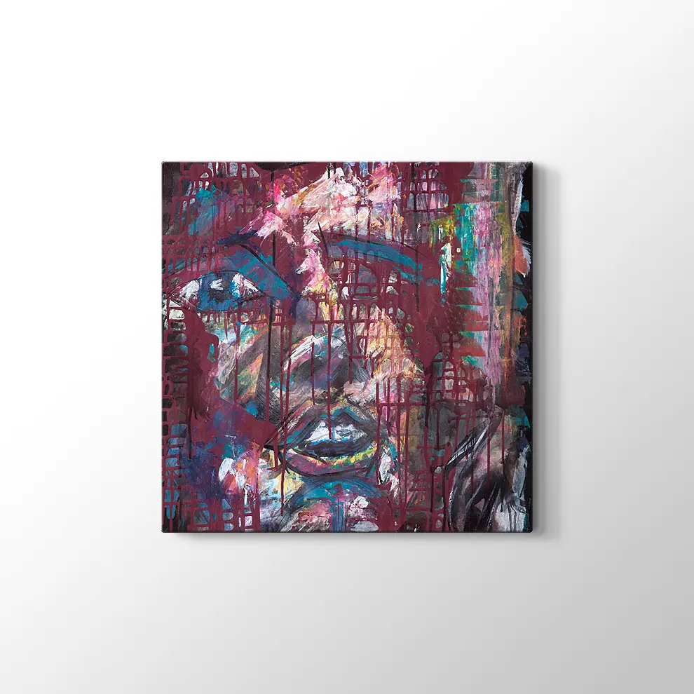 Ortaya Çıkış Kanvas Tablo