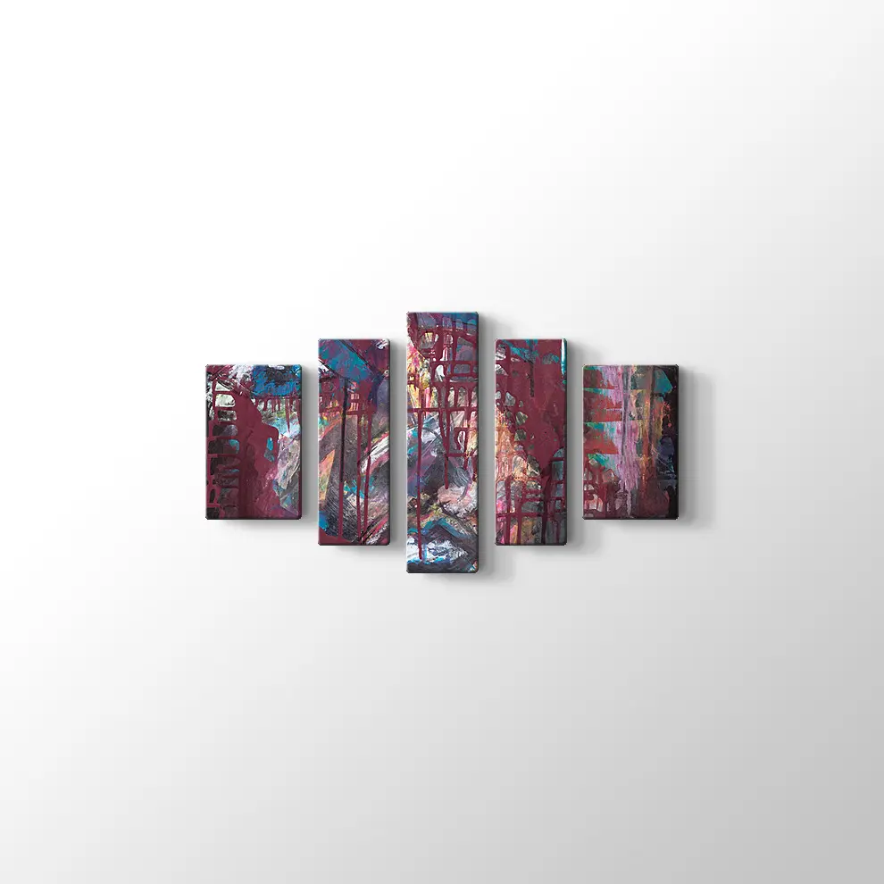 Ortaya Çıkış Kanvas Tablo