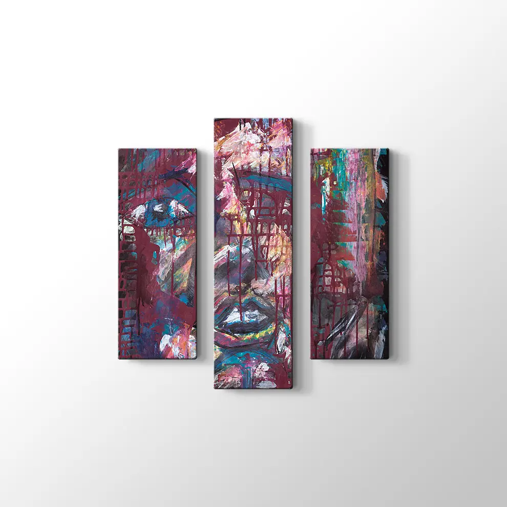 Ortaya Çıkış Kanvas Tablo