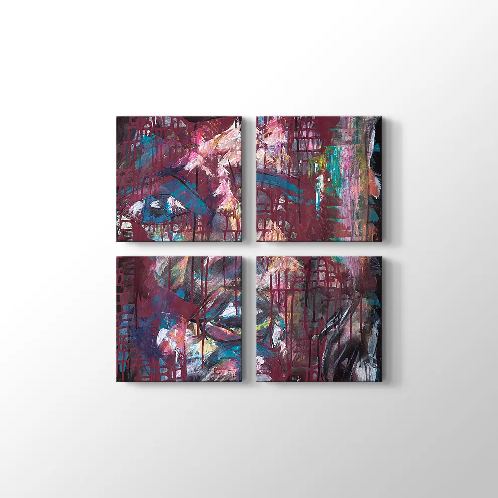 Ortaya Çıkış Kanvas Tablo