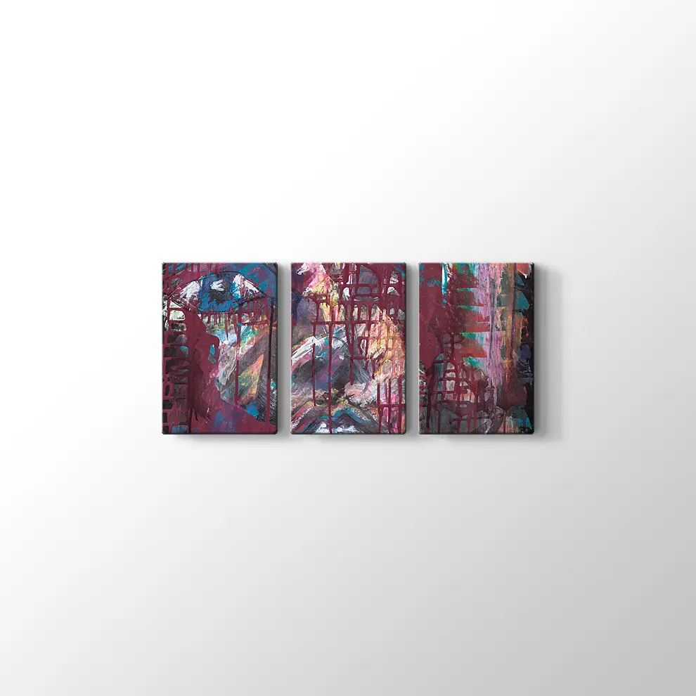 Ortaya Çıkış Kanvas Tablo