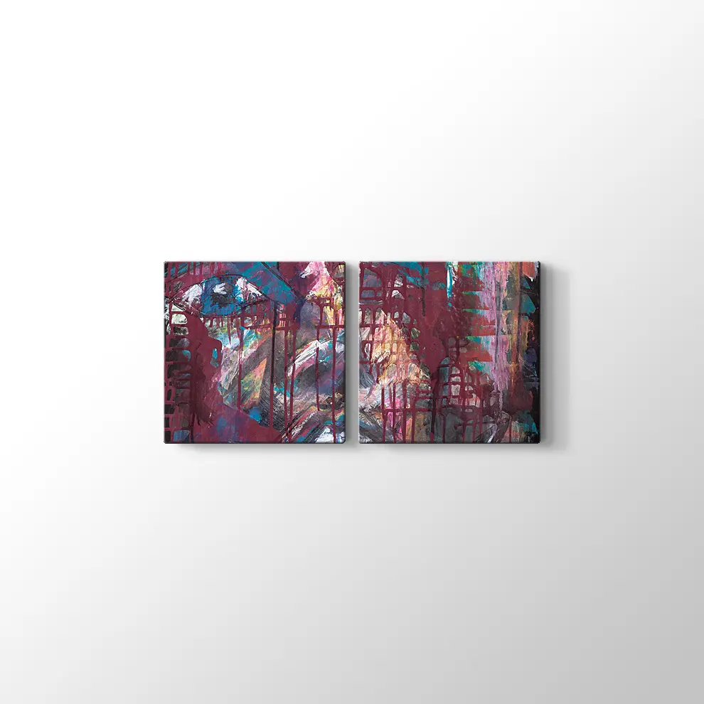 Ortaya Çıkış Kanvas Tablo