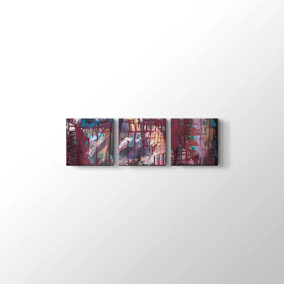 Ortaya Çıkış Kanvas Tablo