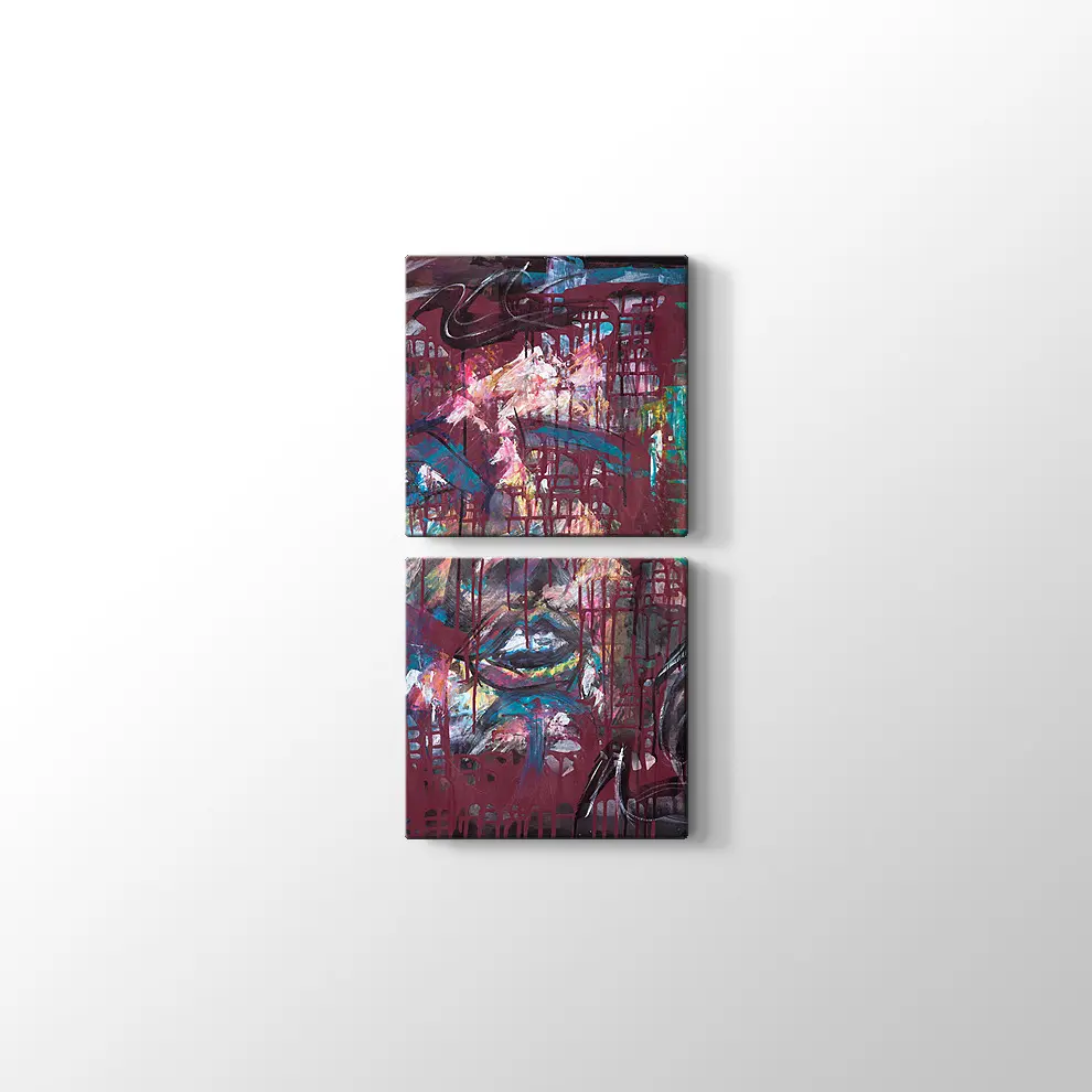 Ortaya Çıkış Kanvas Tablo