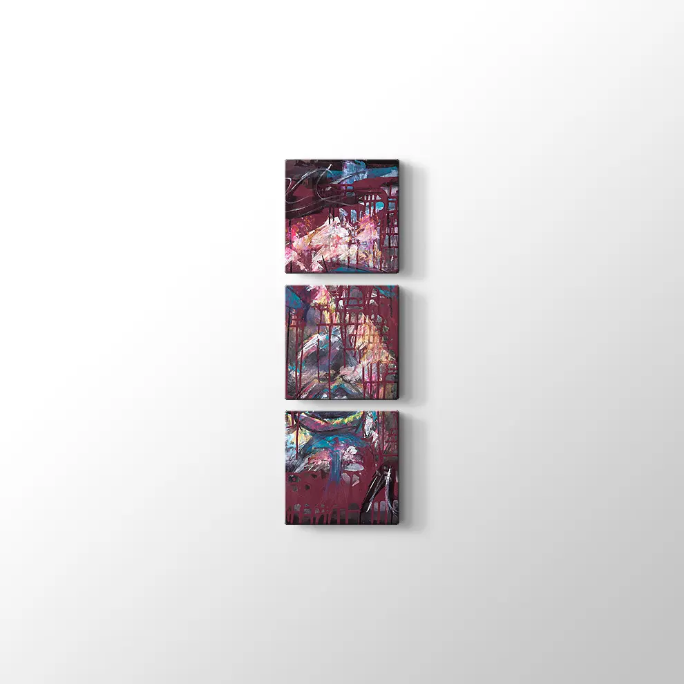 Ortaya Çıkış Kanvas Tablo