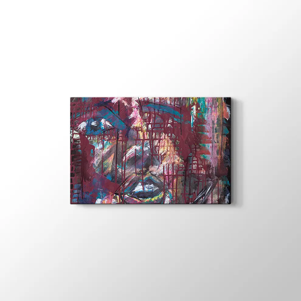 Ortaya Çıkış Kanvas Tablo