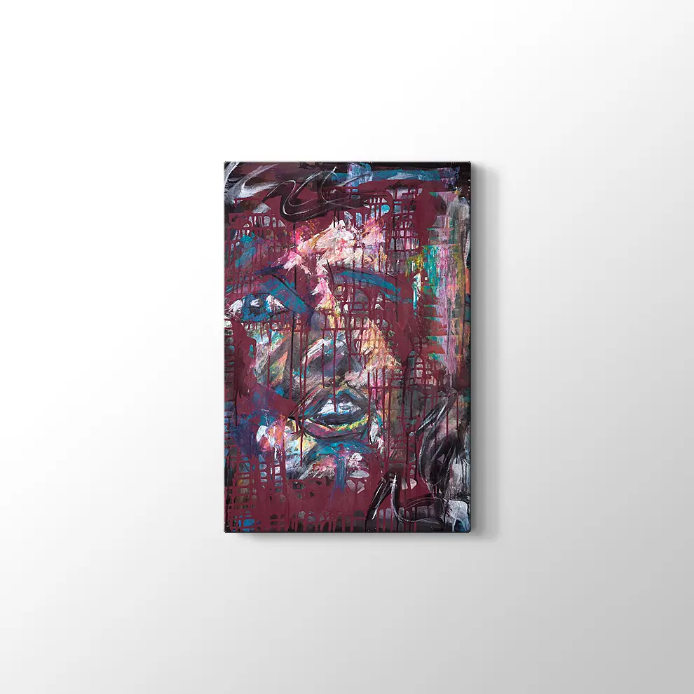 Ortaya Çıkış Kanvas Tablo