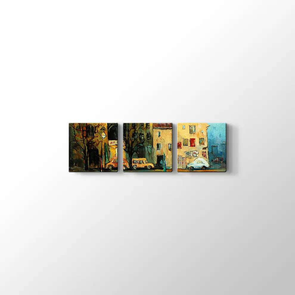 Yağlıboya Kopenhag Kanvas Tablo