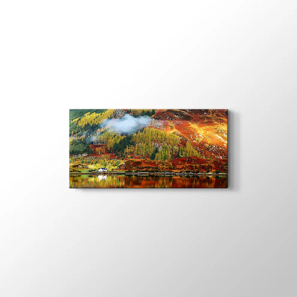 İskoçyada Sonbahar