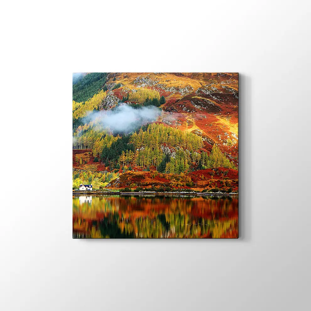 İskoçyada Sonbahar