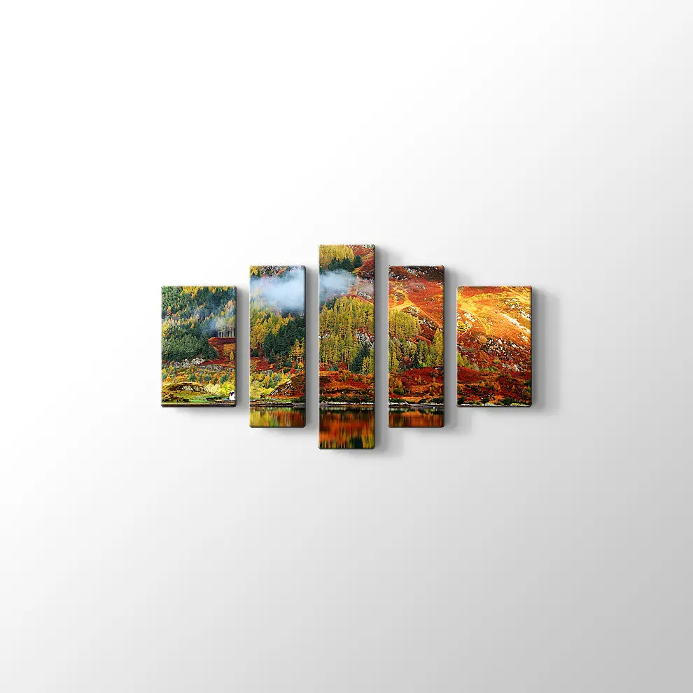 İskoçyada Sonbahar