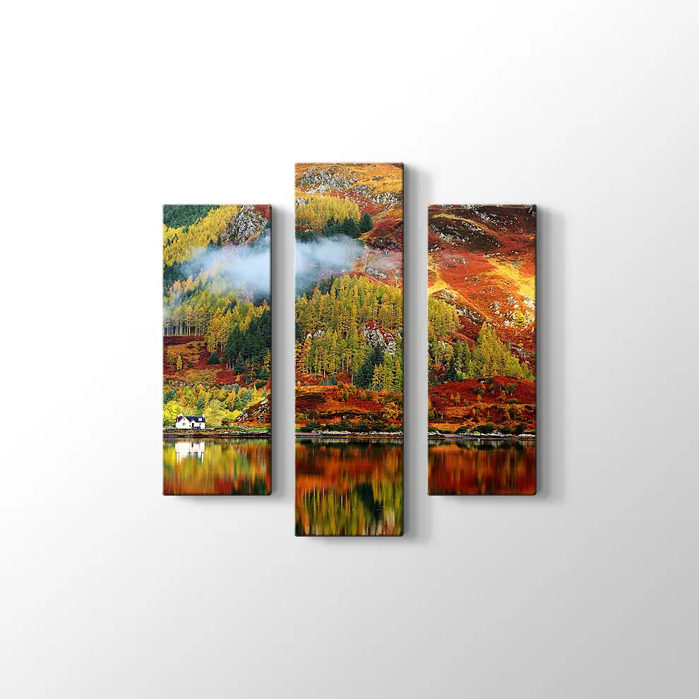 İskoçyada Sonbahar