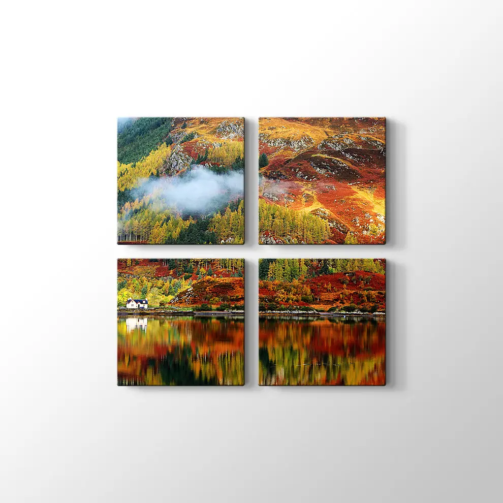 İskoçyada Sonbahar