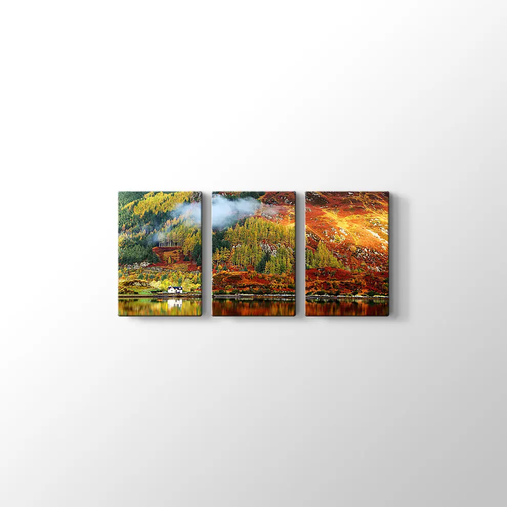 İskoçyada Sonbahar