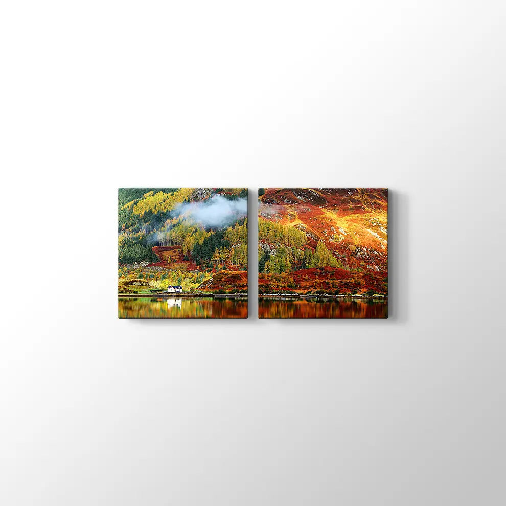 İskoçyada Sonbahar