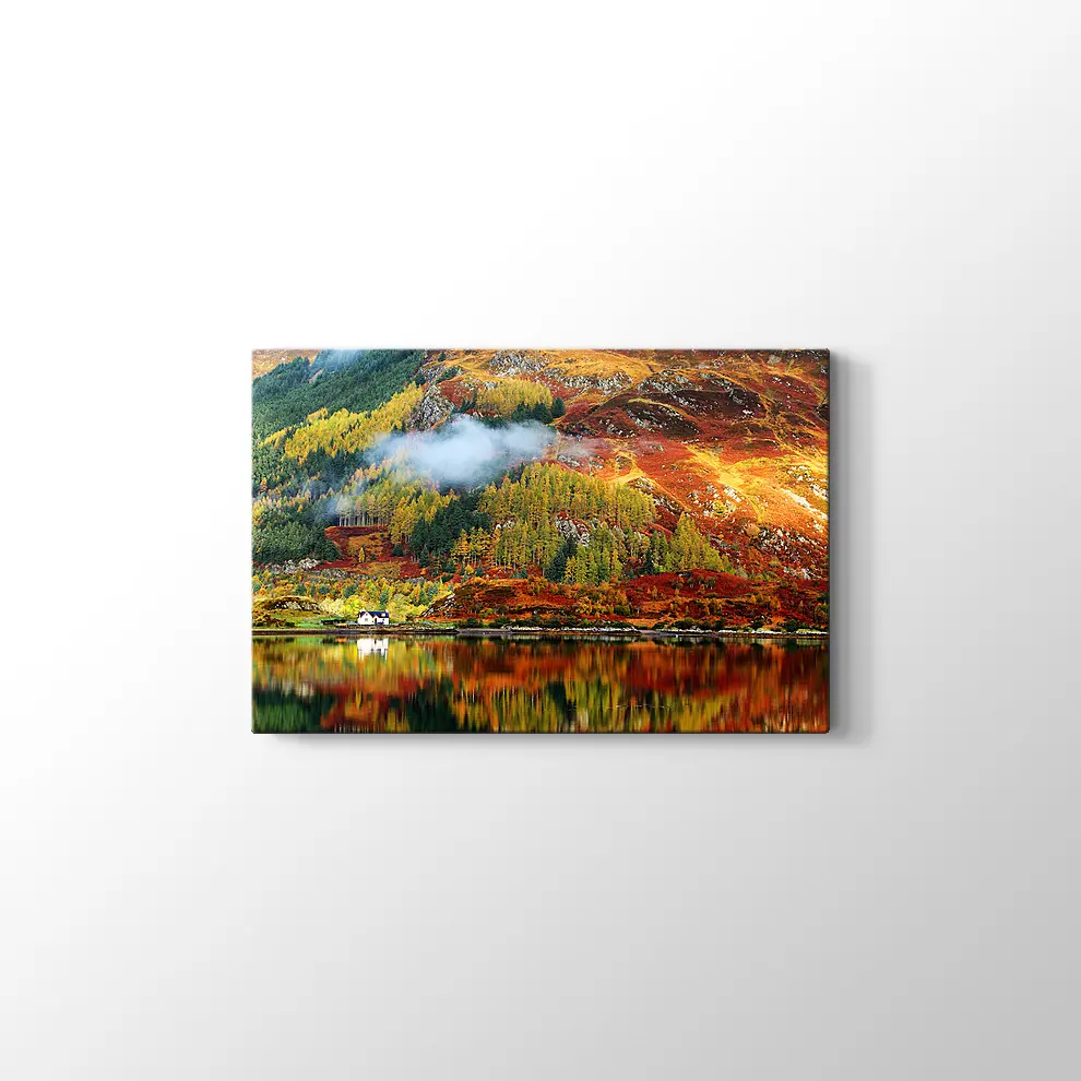 İskoçyada Sonbahar