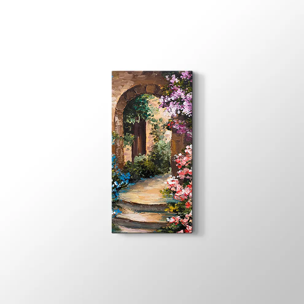 Yunanistan'da Yaz Terası Tablosu