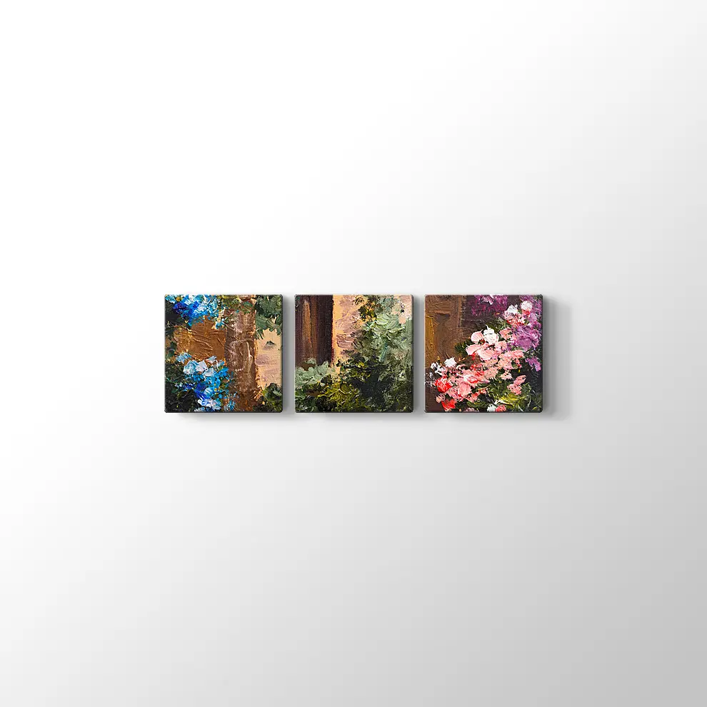 Yunanistan'da Yaz Terası Tablosu