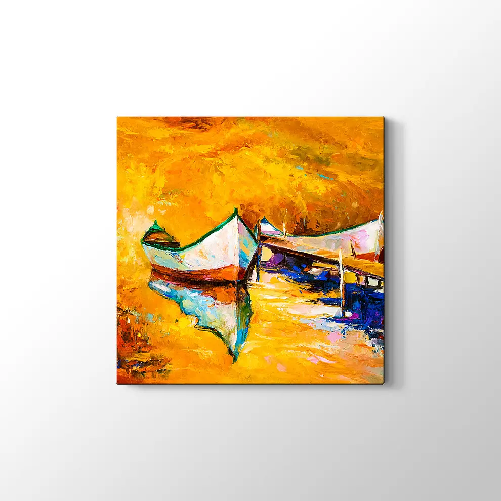 Nikolov Yağlı Boya Kanvas Tablo