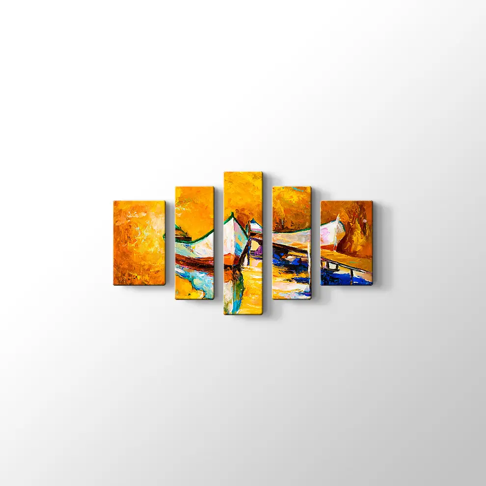 Nikolov Yağlı Boya Kanvas Tablo