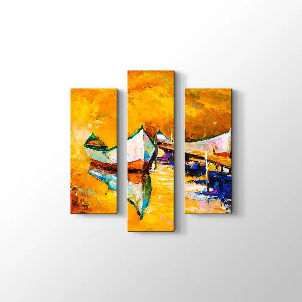 Nikolov Yağlı Boya Kanvas Tablo