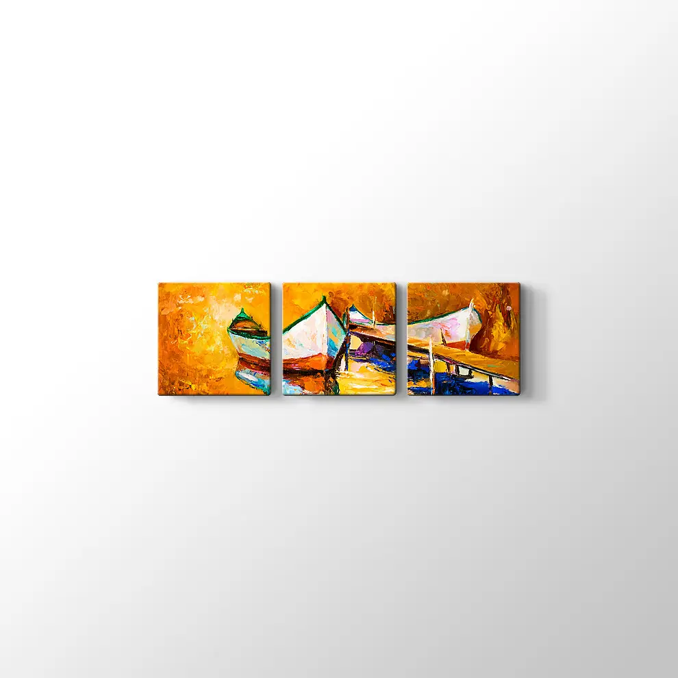 Nikolov Yağlı Boya Kanvas Tablo