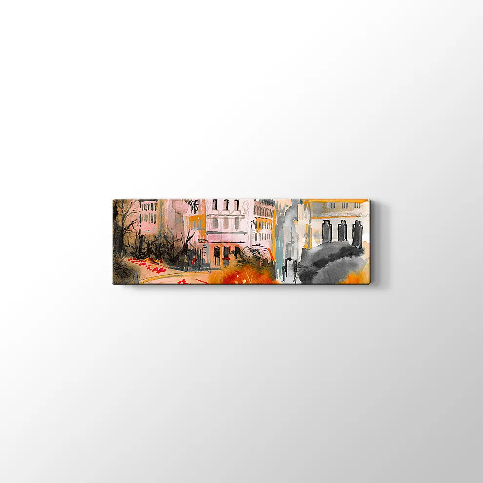 Suluboya Avusturya Sokakları