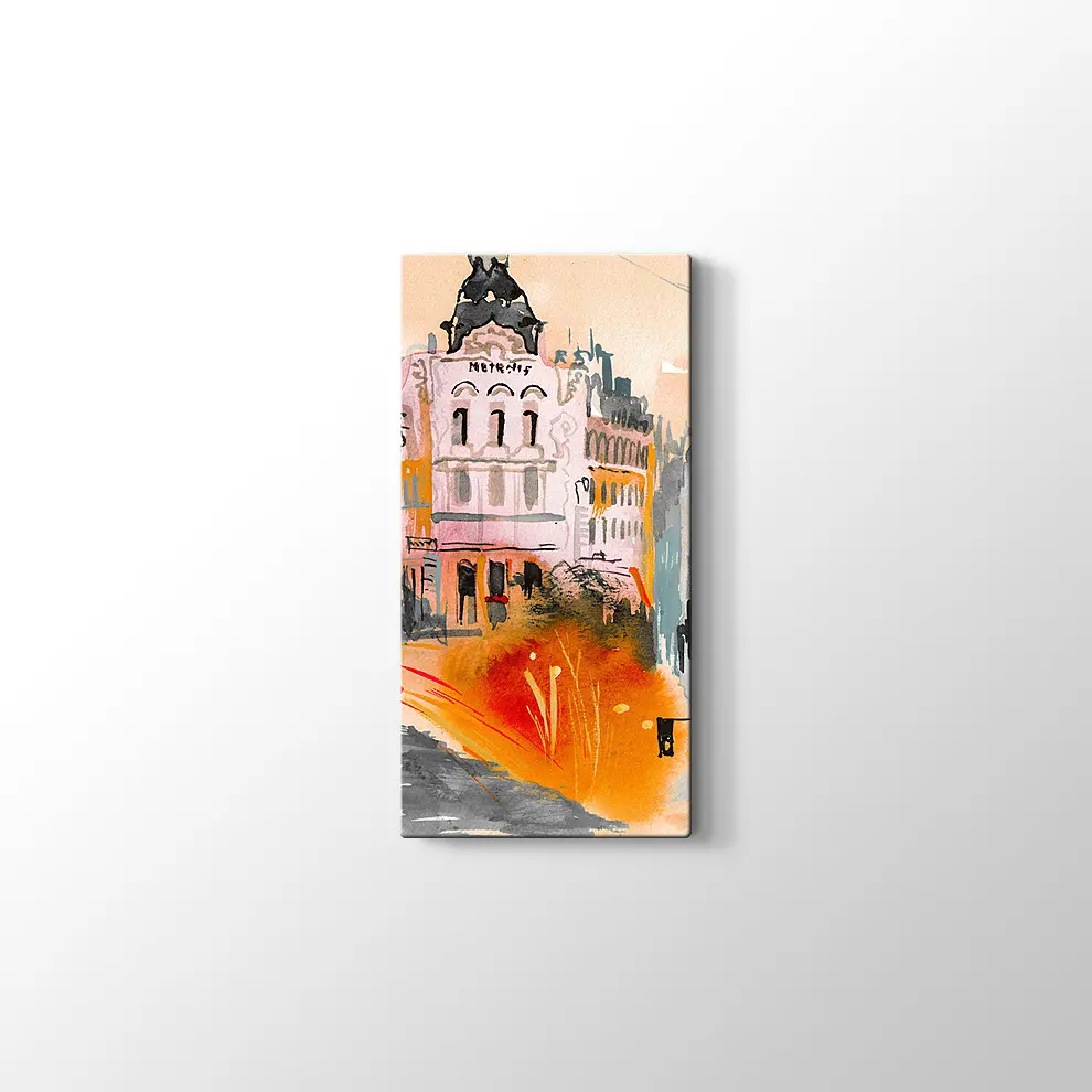 Suluboya Avusturya Sokakları