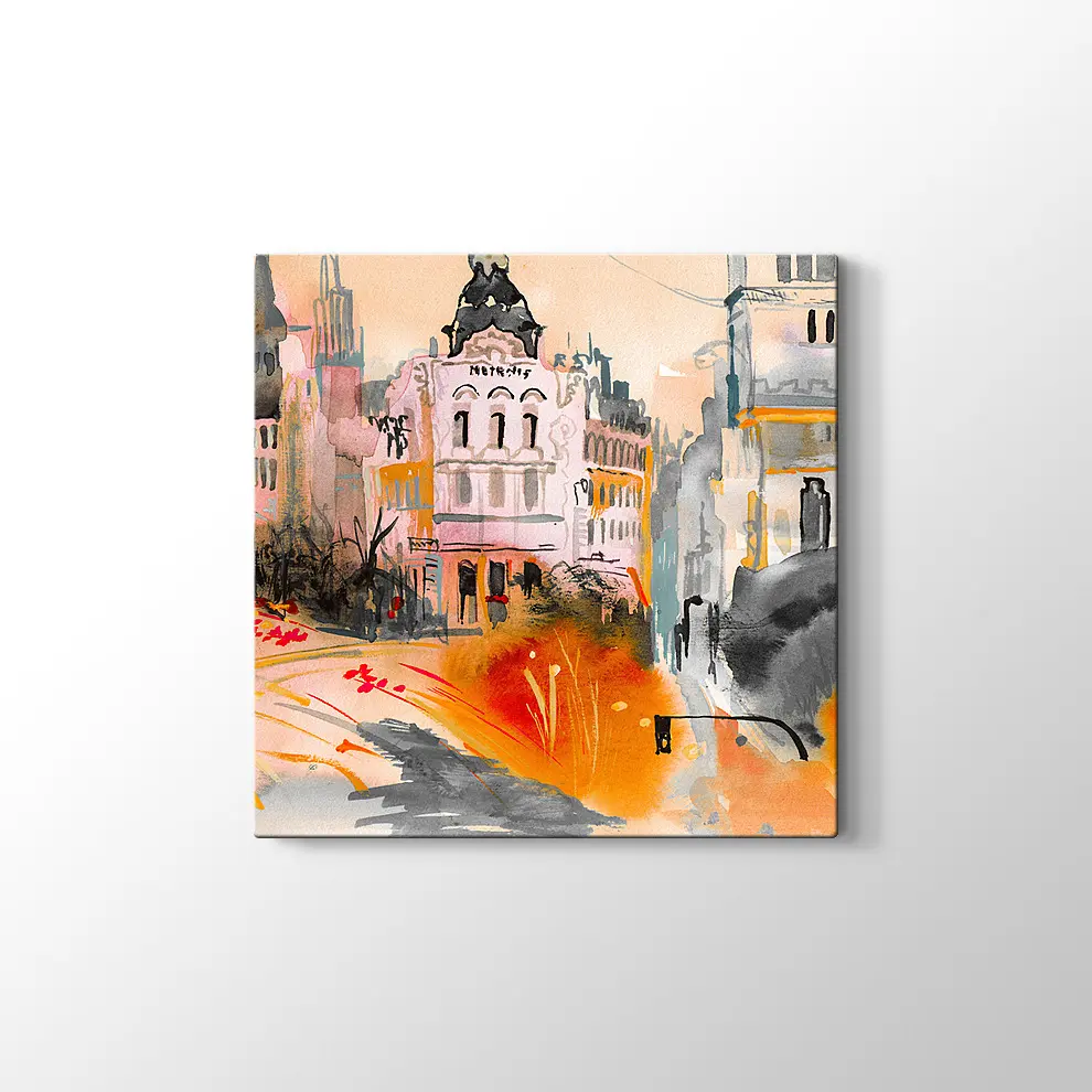 Suluboya Avusturya Sokakları