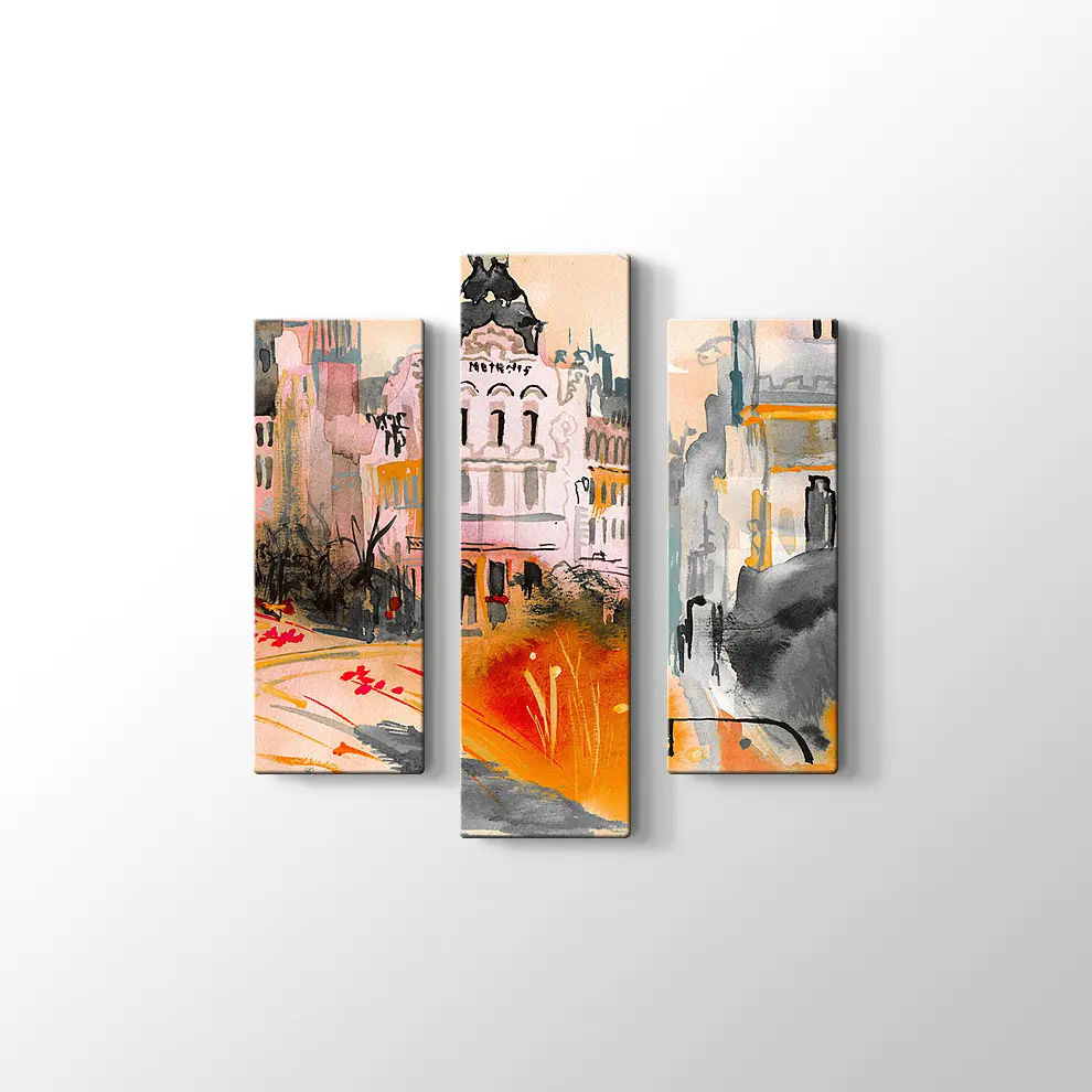 Suluboya Avusturya Sokakları