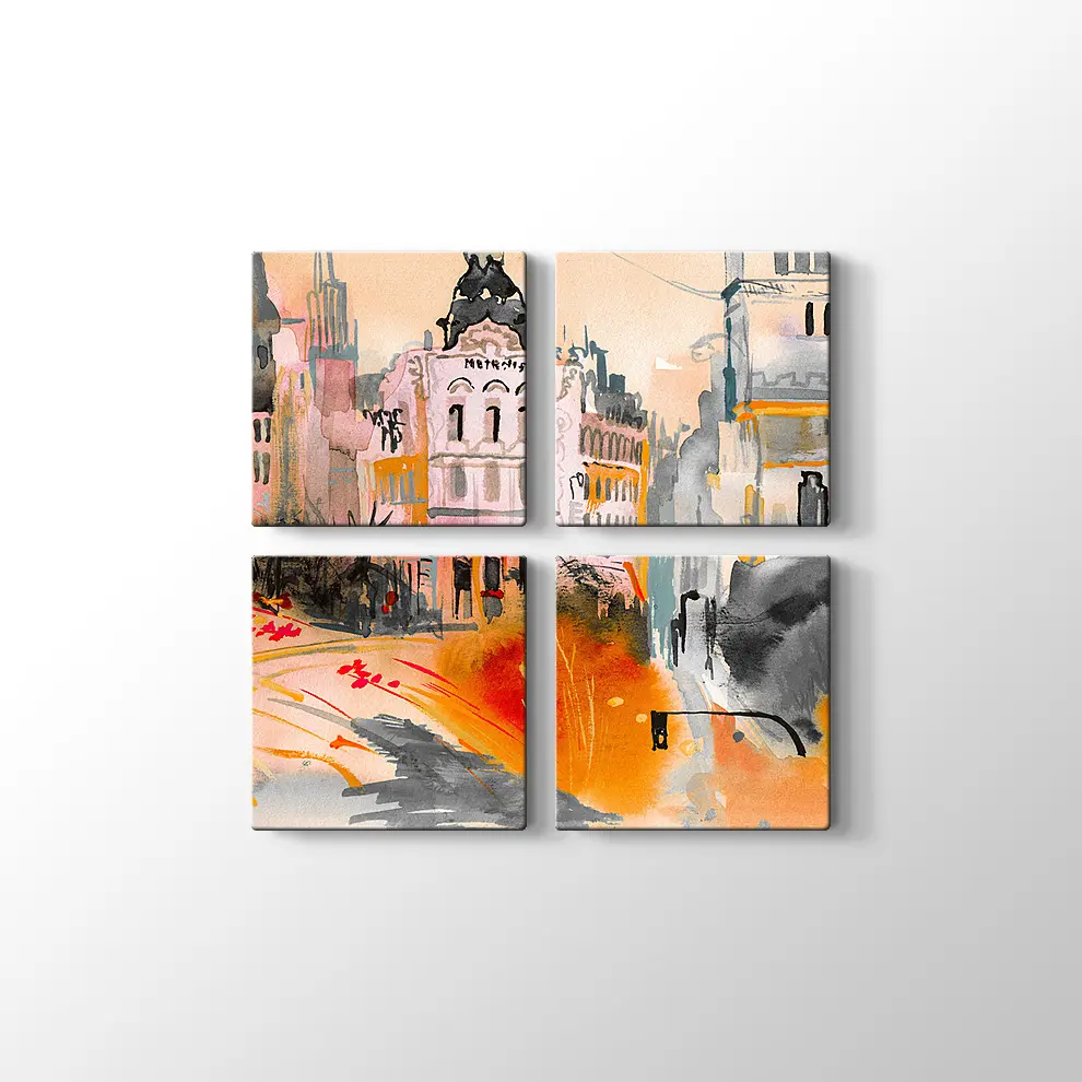 Suluboya Avusturya Sokakları