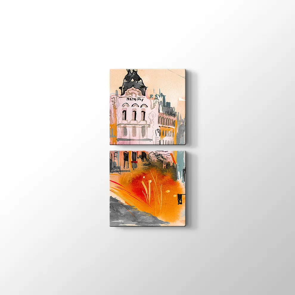 Suluboya Avusturya Sokakları