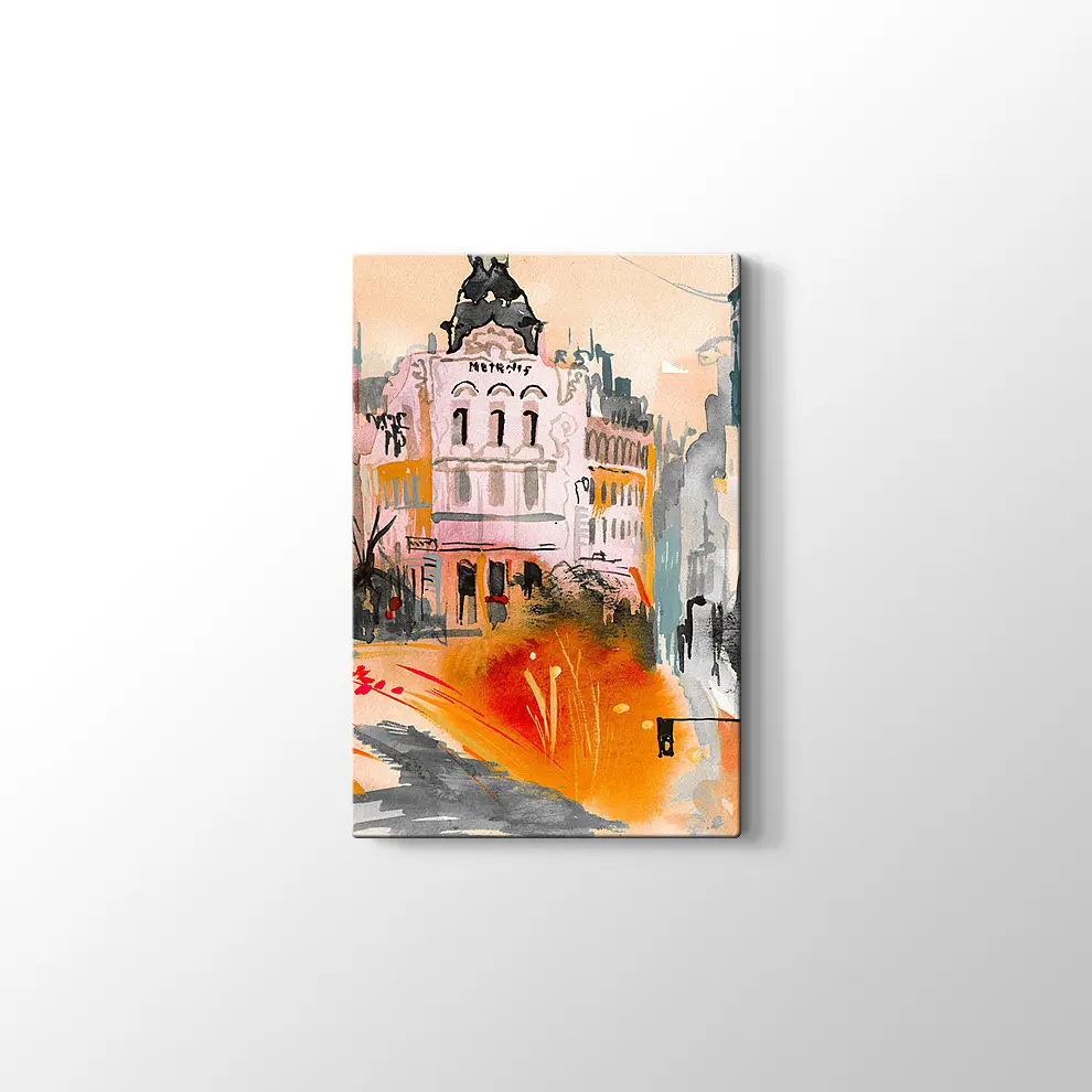 Suluboya Avusturya Sokakları