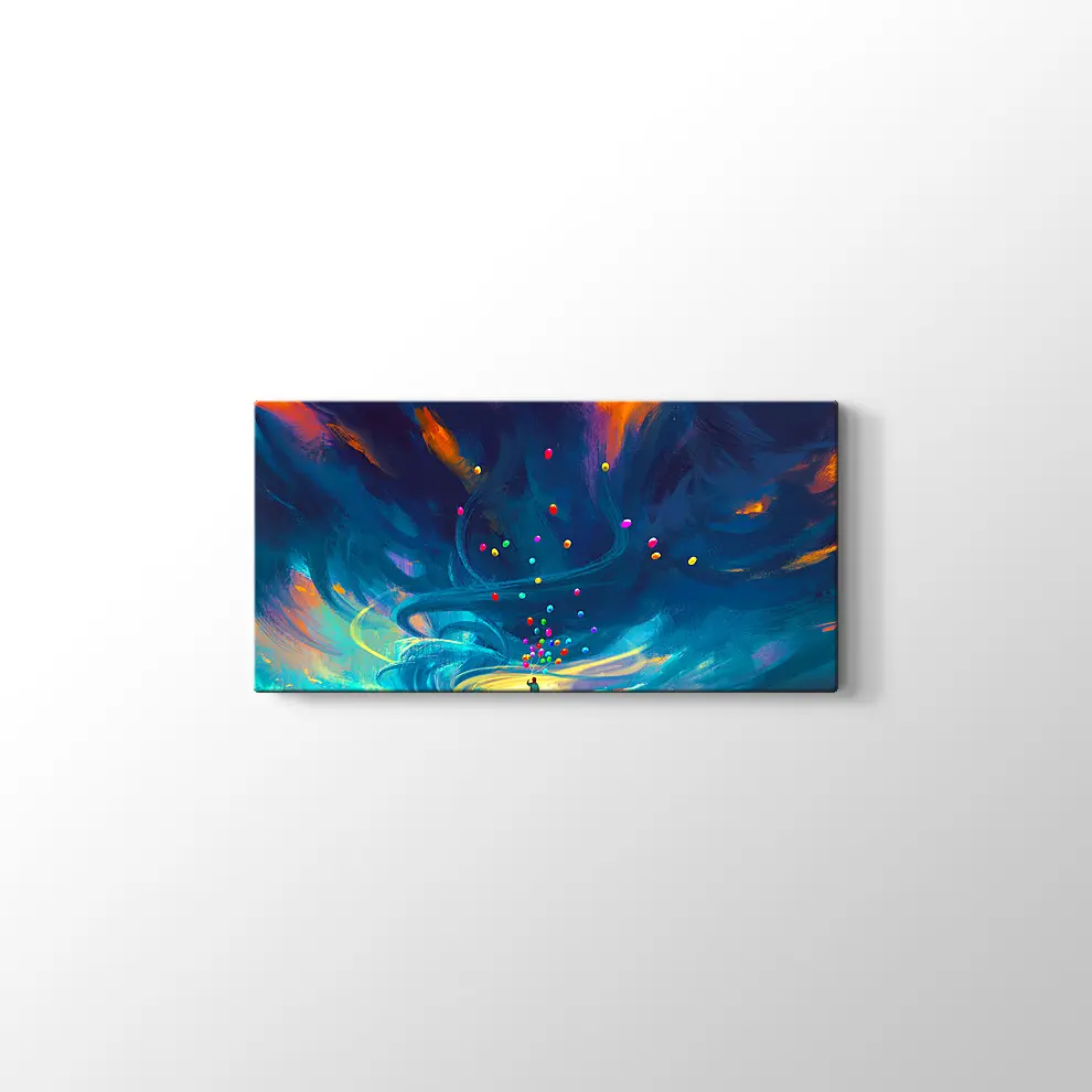 Fantastik Fırtına ve Balonlu Çocuk