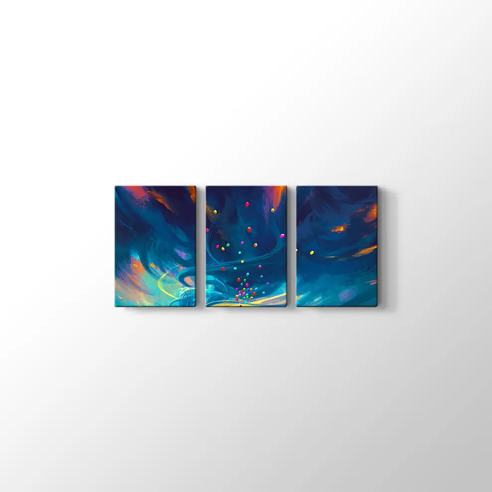 Fantastik Fırtına ve Balonlu Çocuk