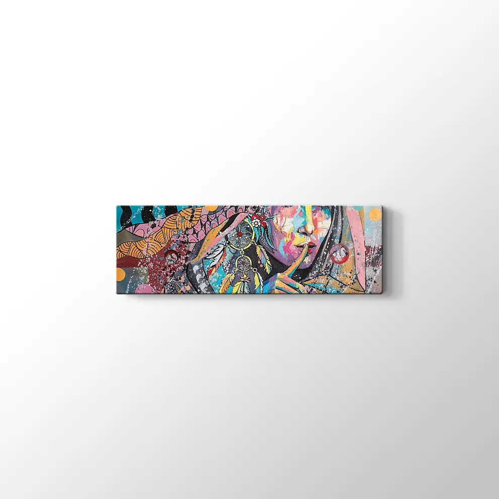 Tılsımlı Kız Portresi