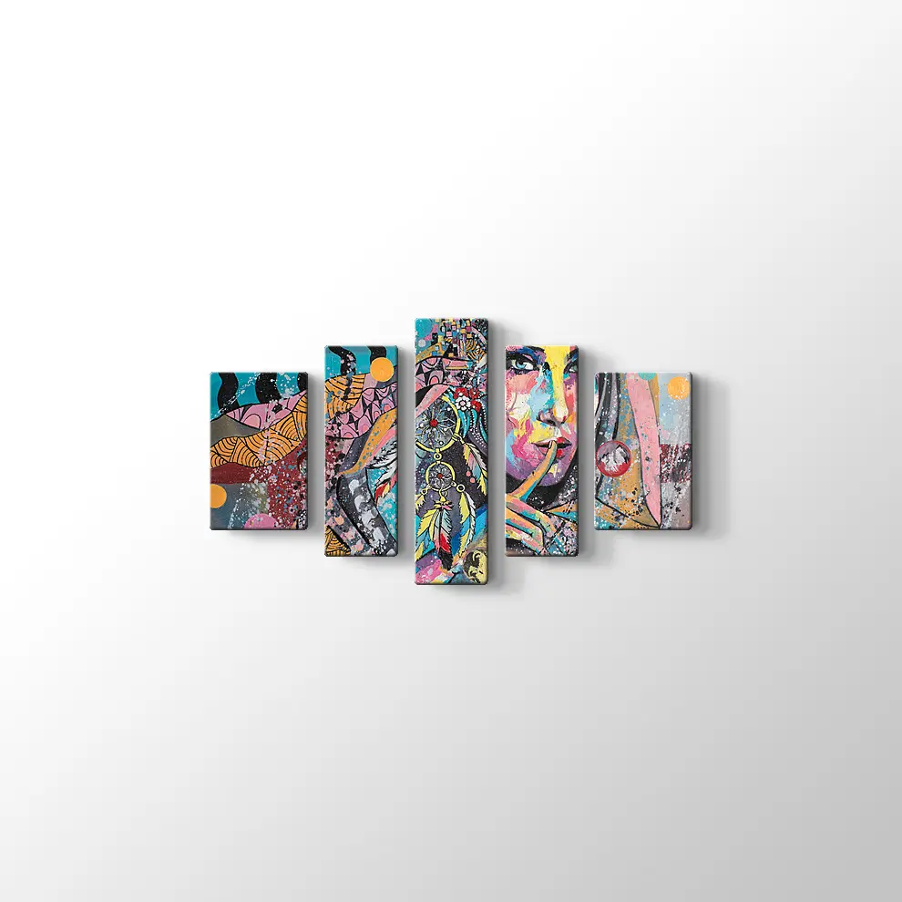 Tılsımlı Kız Portresi