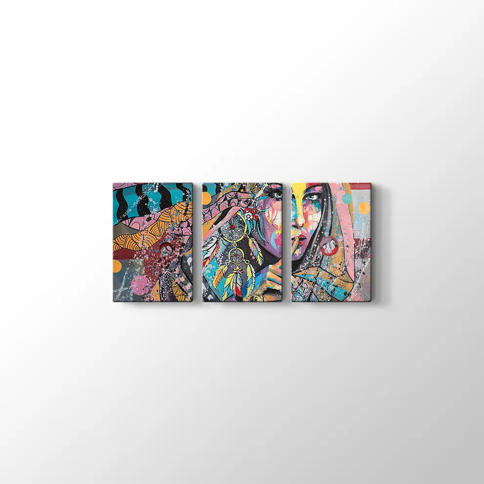 Tılsımlı Kız Portresi