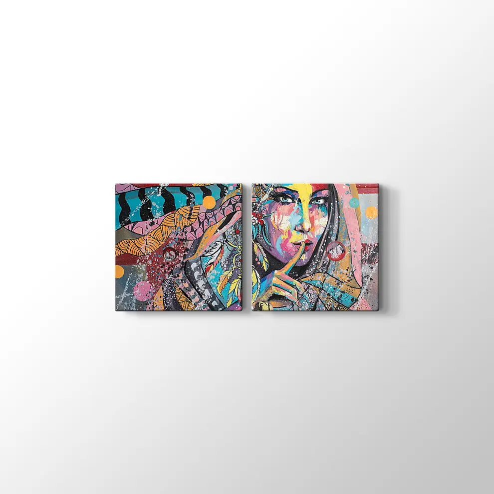 Tılsımlı Kız Portresi