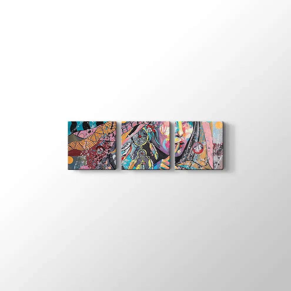 Tılsımlı Kız Portresi