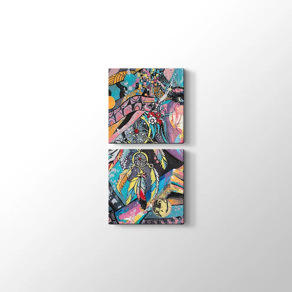 Tılsımlı Kız Portresi