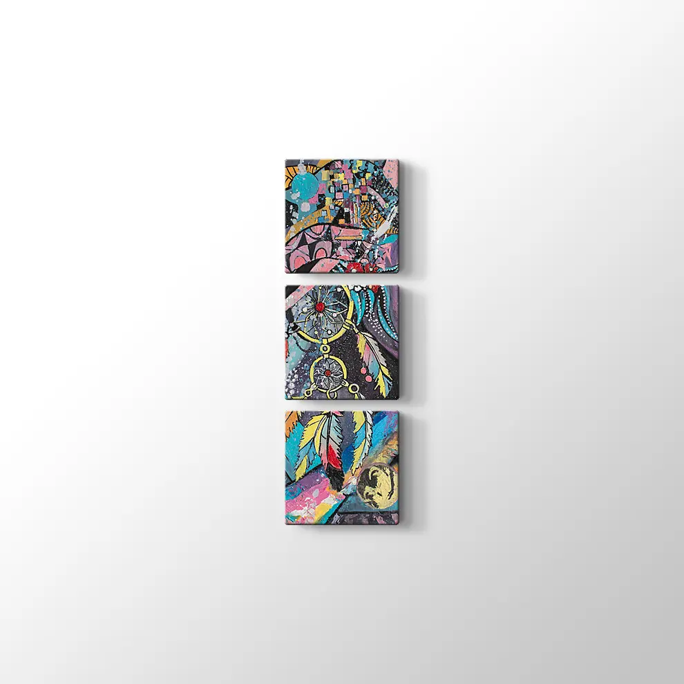 Tılsımlı Kız Portresi