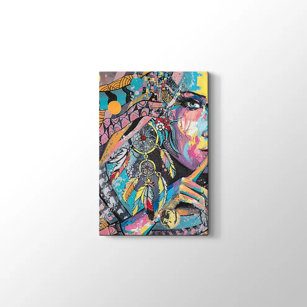 Tılsımlı Kız Portresi