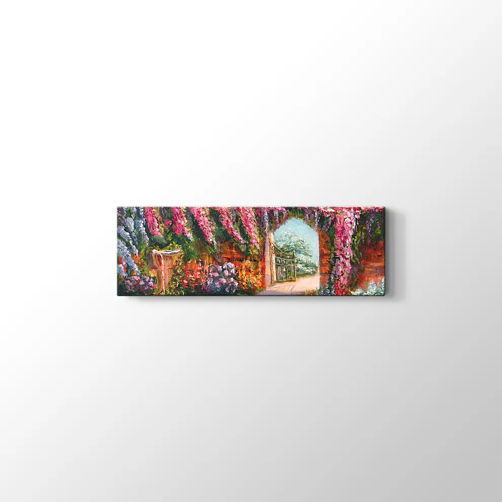 Gizli Bahçe Kanvas Tablo