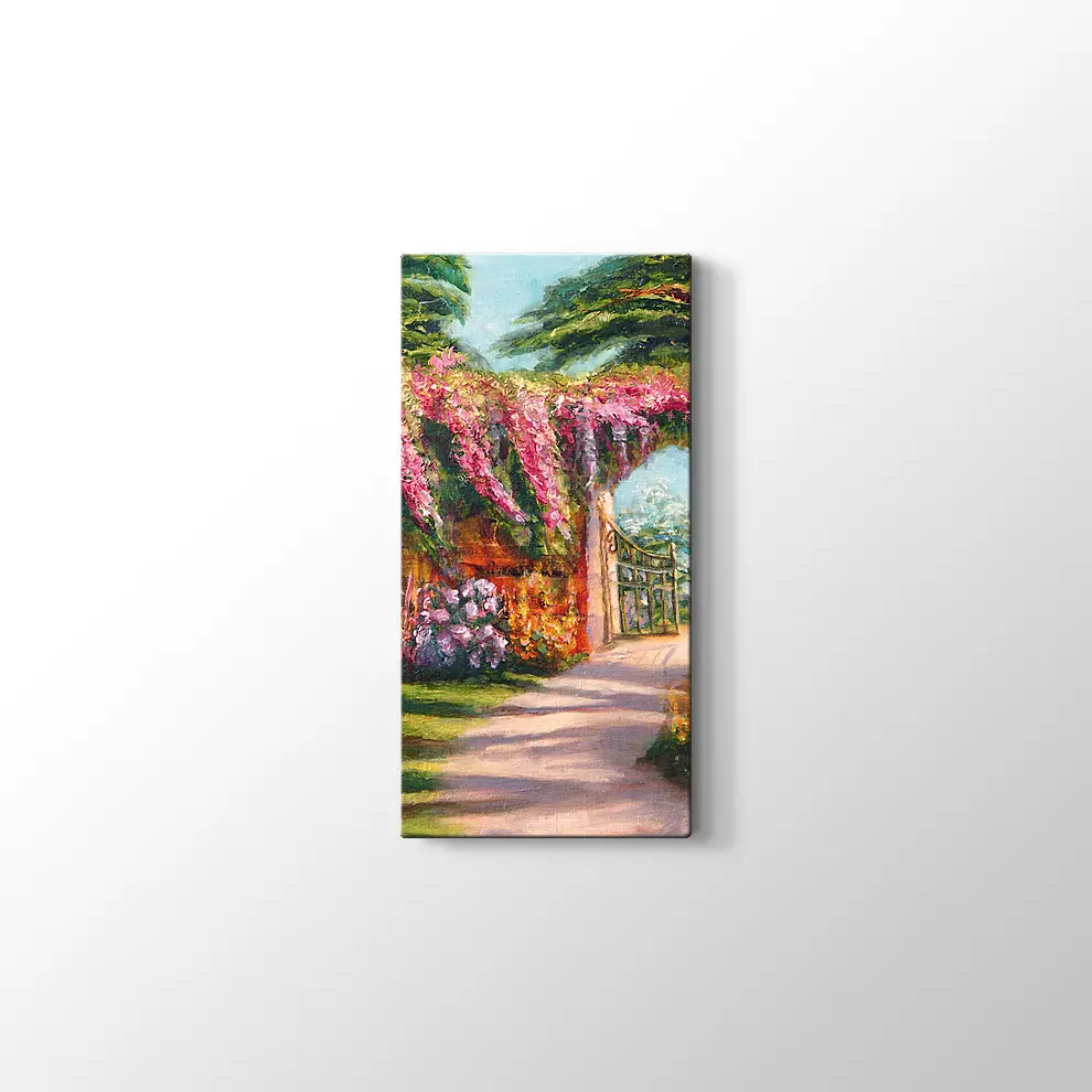 Gizli Bahçe Kanvas Tablo