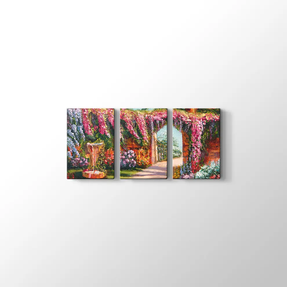 Gizli Bahçe Kanvas Tablo